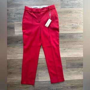 TORY SPORT Tech Twill golf pants Red sz 2 NWT